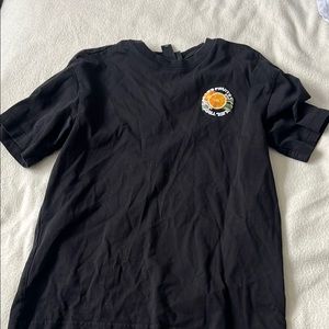 Black Graphic T-Shirt